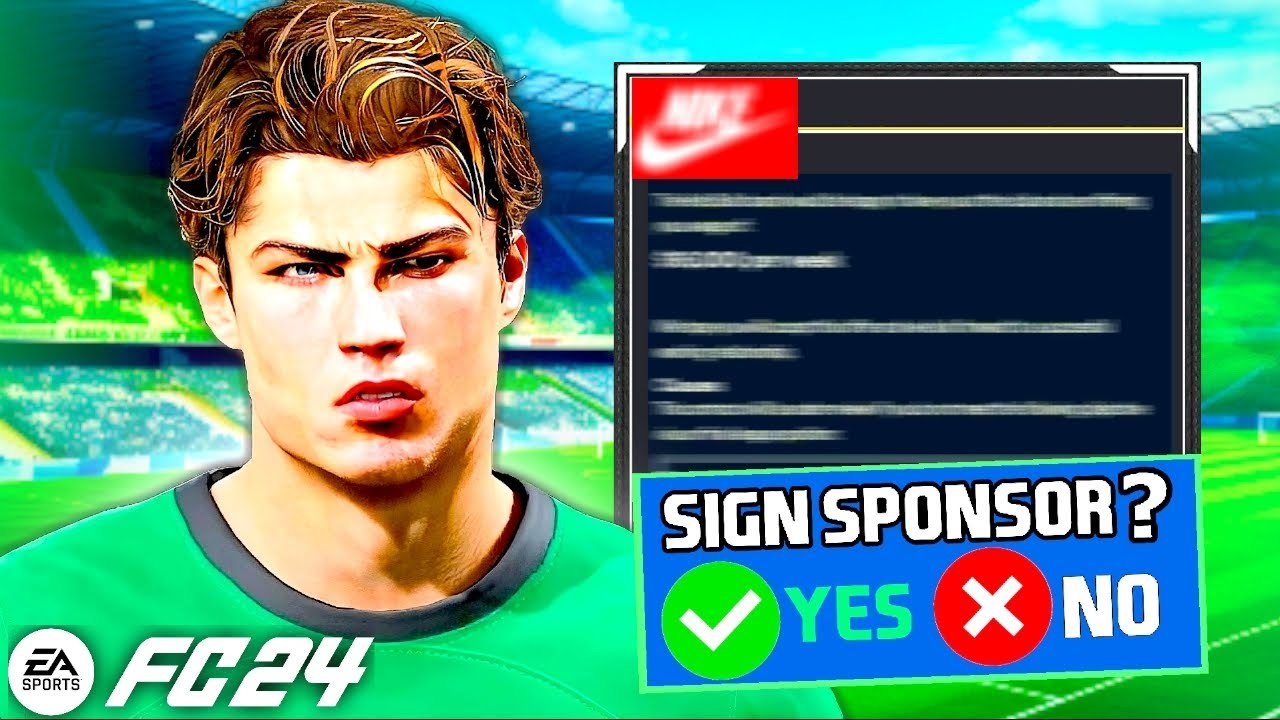 Ronaldo Signs his First Sponsorship Deal...