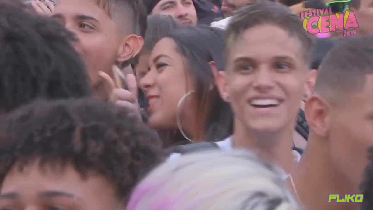 Djonga - Show Completo ( Ao Vivo no Festival Cena 2k19 ) part HOT e OREA