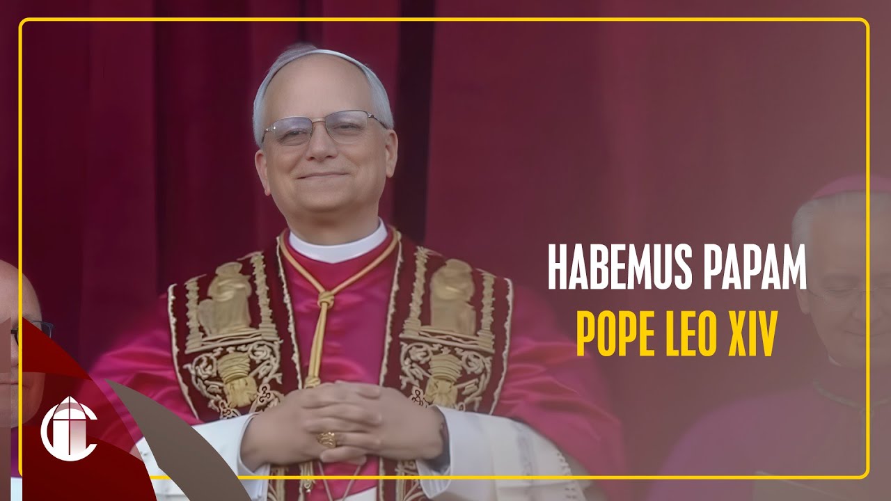 Habemus Papam! Pope Leo XIV Has Been Elected | Conclave 2025 Day 2 Evening Coverage