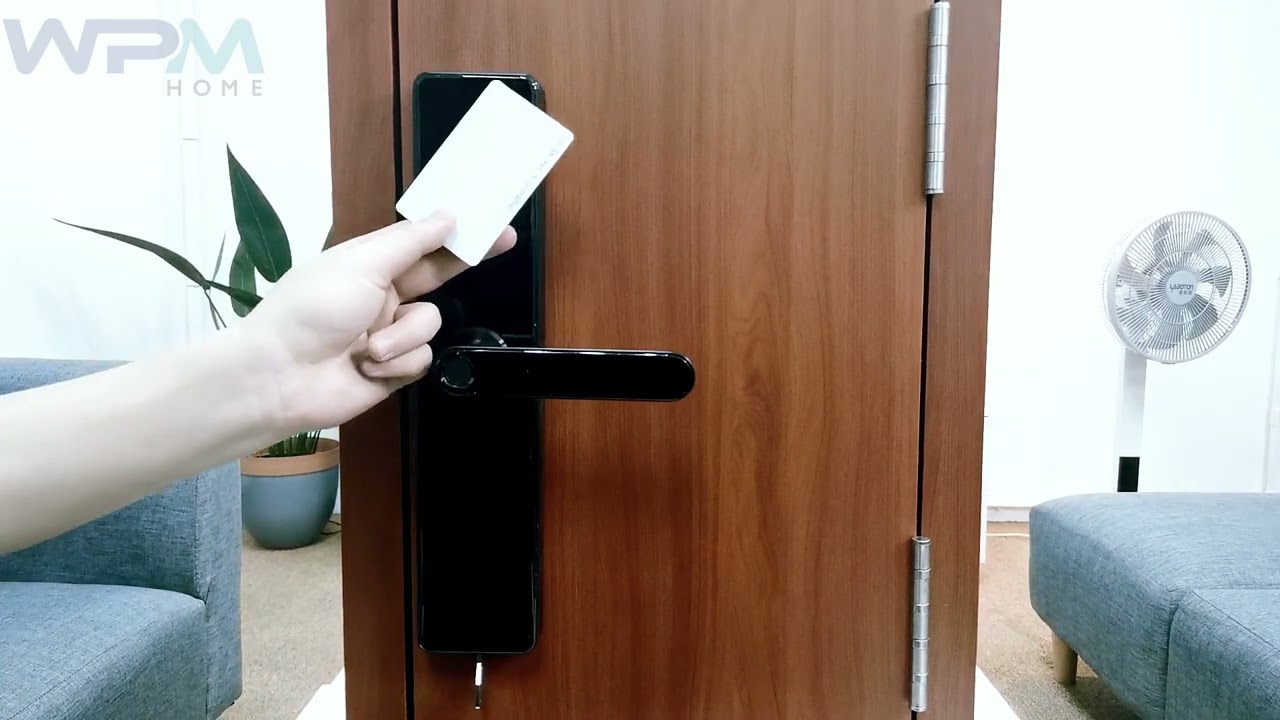 [How To]  Setup Smart Door Lock Powered by Tuya Smart App 如何链接 智能门锁