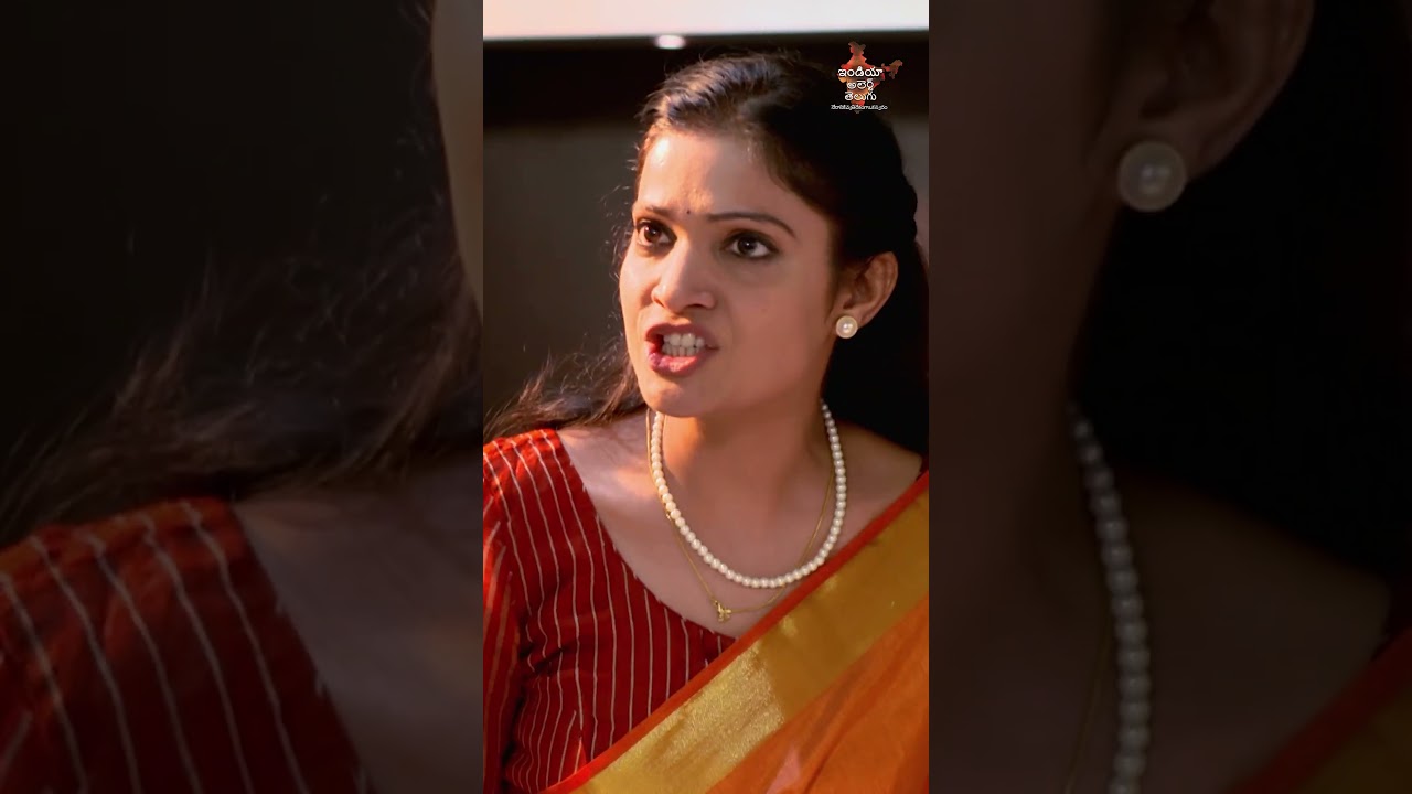 Aunty odhu 😍 #shorts #shortsvideo #crimealert #telugucrime #telugumovie | India Alert Telugu