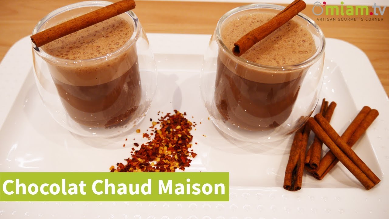Comment Faire Un Chocolat Chaud Maison ?