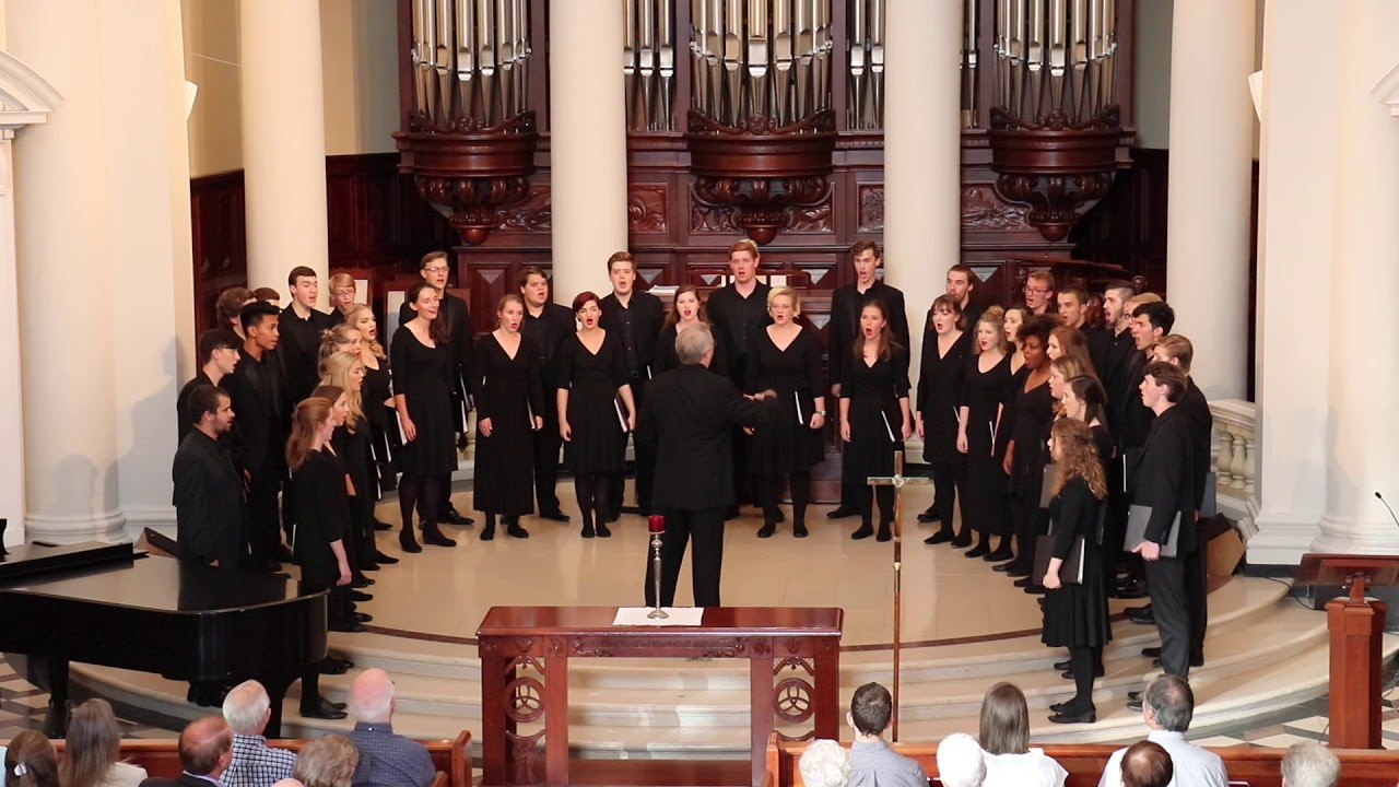 Alleluia - Samford A Cappella