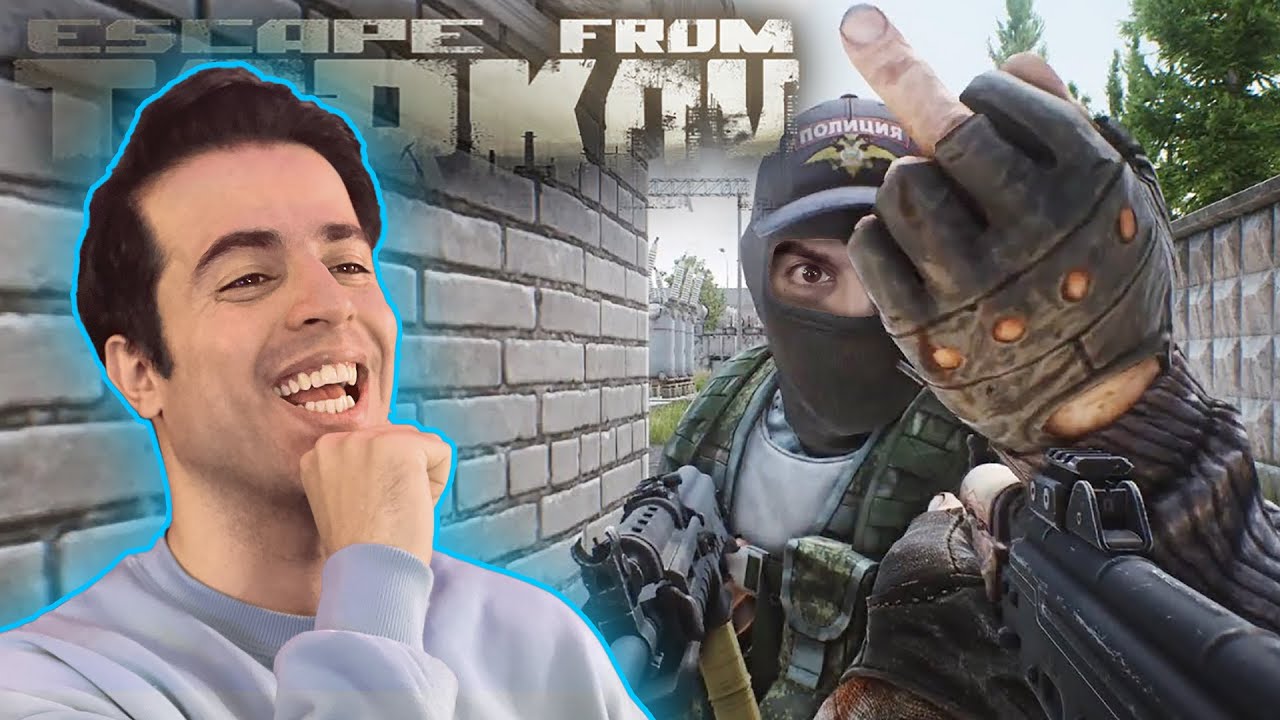 EFT Funny Moments || لحظات خنده‌دار سخت‌ترین بازی جهان