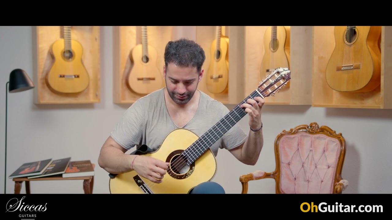 Masaki Sakurai 2021 Maestro RF-13 Ki Ju 64 cm Classical Guitar Review