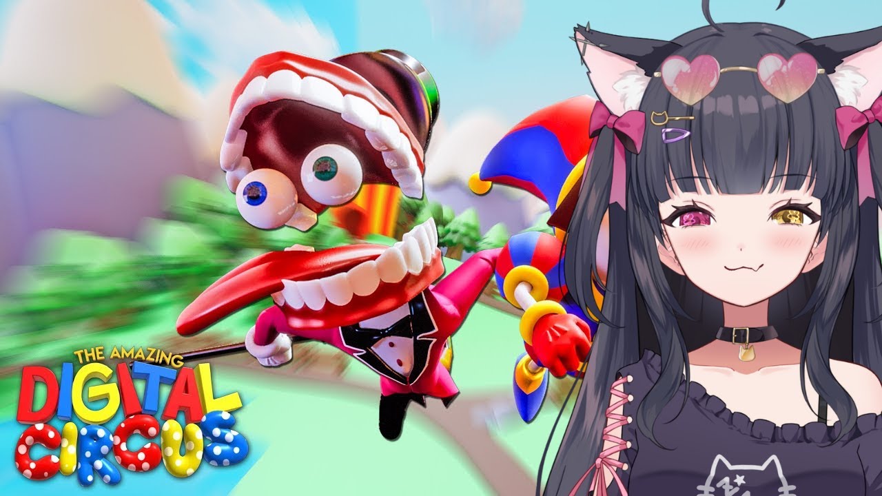 Reacting to The Amazing Digital Circus LIVE (also sponsored / ad segment)
