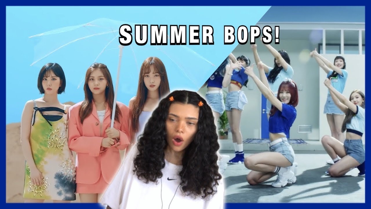 GFRIEND (여자친구) 'Fever' & 'Sunny Summer' MV | REACTION!!