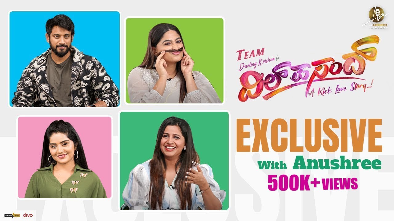 EXCLUSIVE : Dil Pasand Team Exclusive With Anushree | Sandalwood | Anushree Anchor