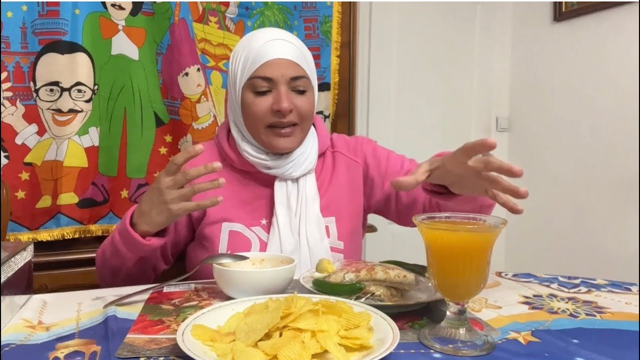 فطور آخر يوم في رمضان 🌙🌙🌙