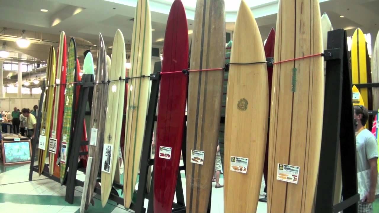 6th Hawaiian Vintage Surf Auction Display Day