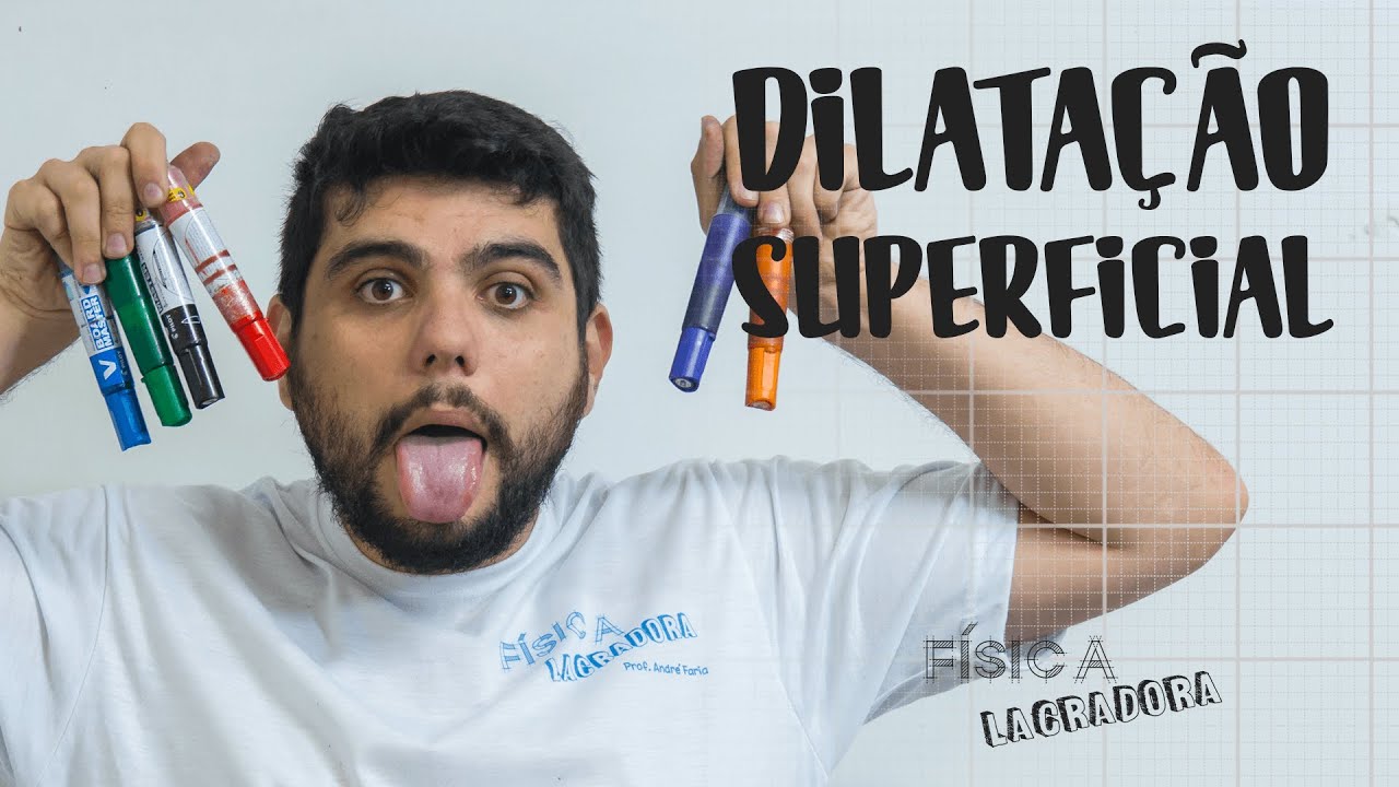 Dilatação Superficial [Física Lacradora]