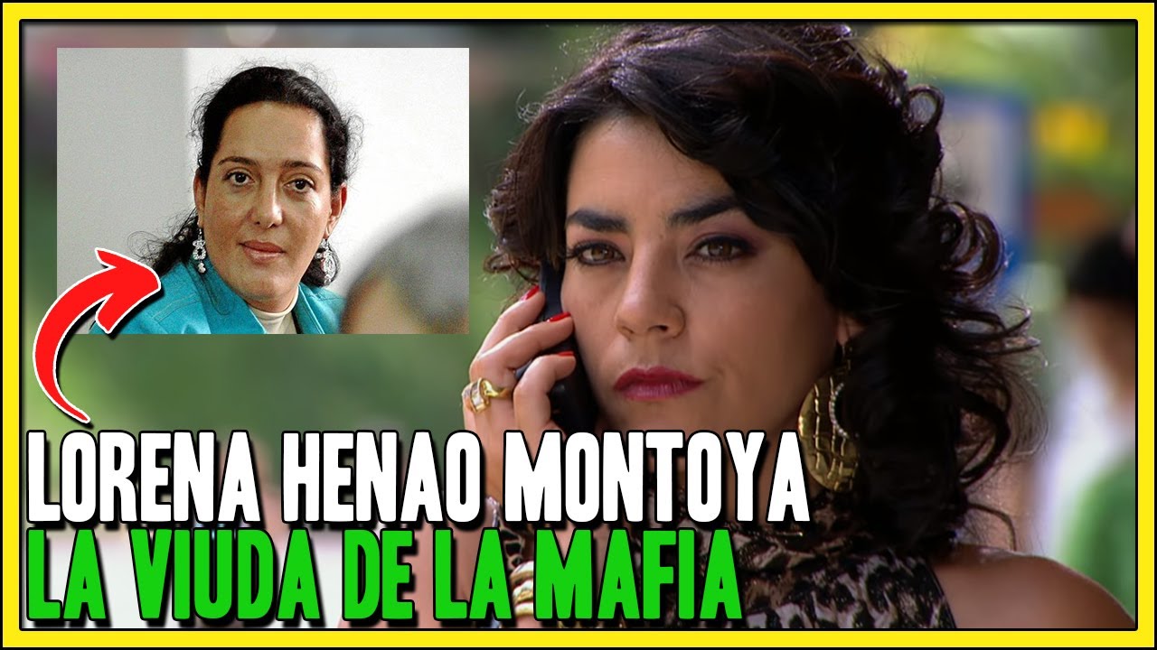Lorena Henao, LA VIUDA DE LA M4FI4 Su historia en un Video