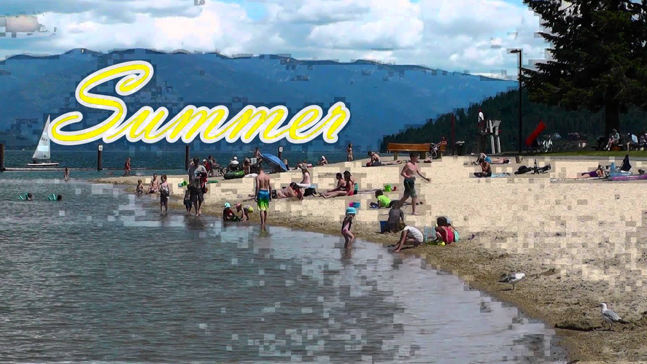 Spring and Summer in Sandpoint, ID #sandpoint #idaho