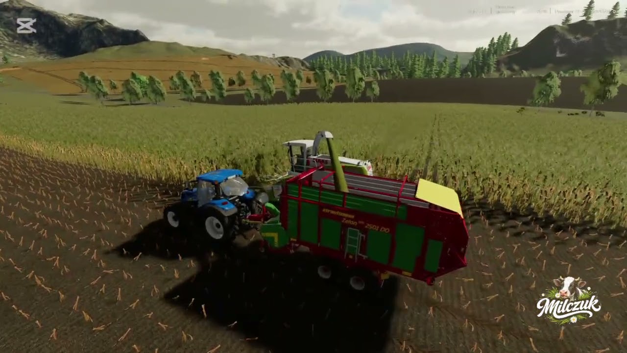 Akcja kiszonka fendt i newholland w akcji