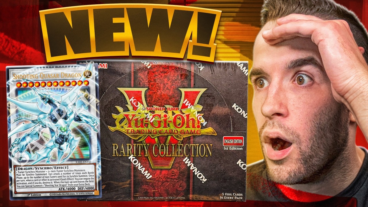 NEW ENGLISH FULL ART Yugioh Cards Are HERE! (Opening Rarity Collection 5)