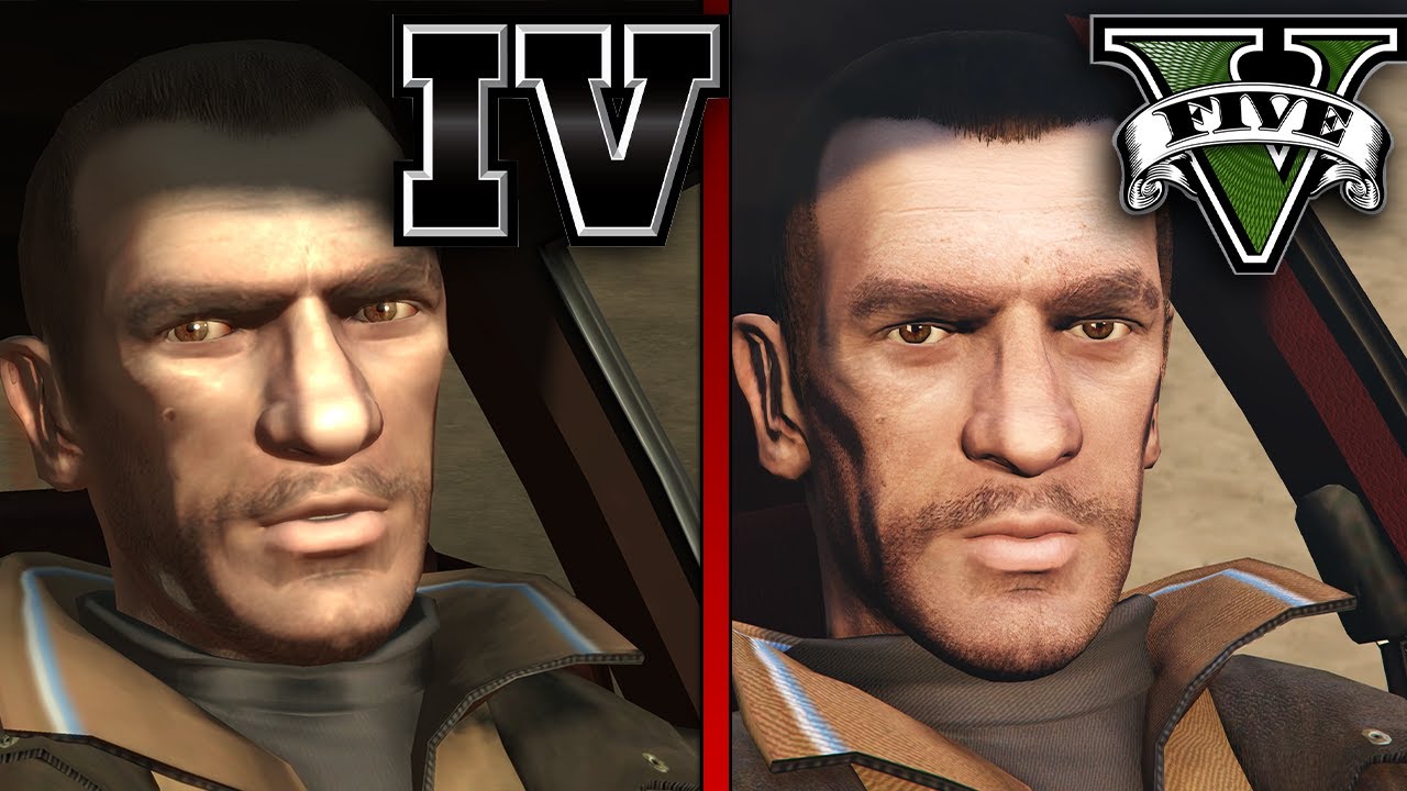 CRAZY MOD! #2 | GTA IV vs. GTA V - Liberty City Preservation Project