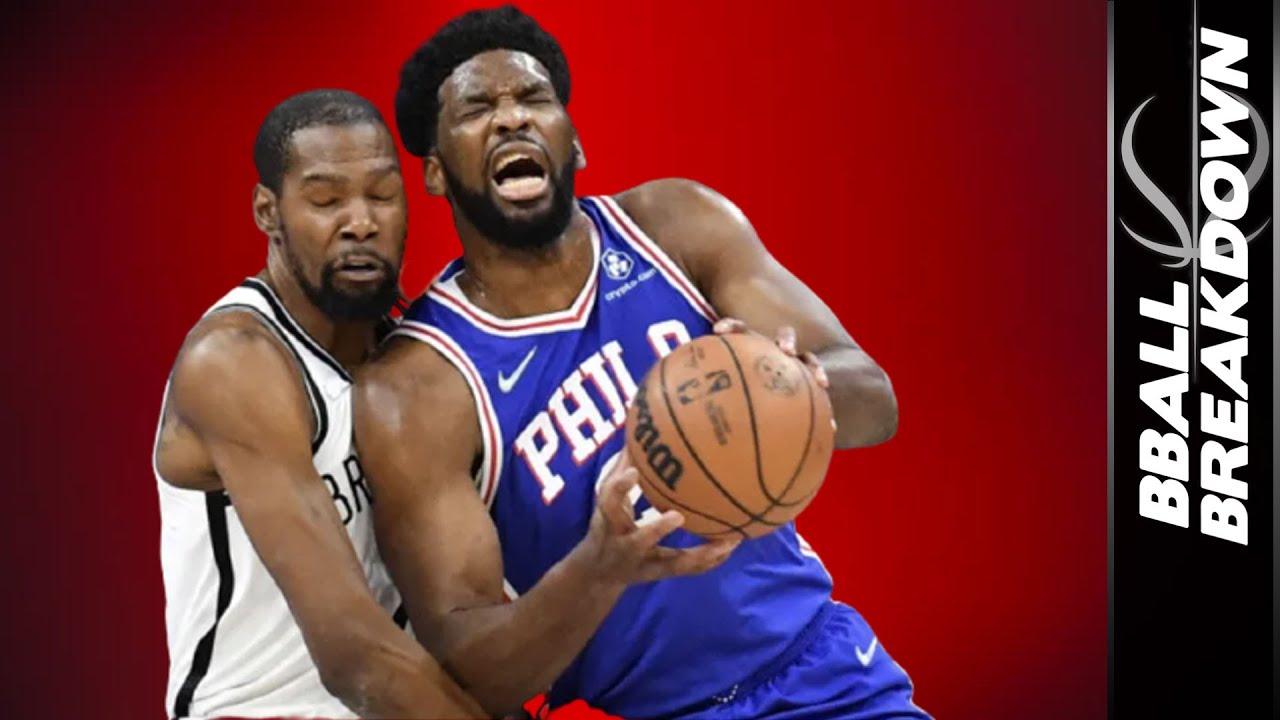 Durant Battles Embiid: Nets Make BIG Statement