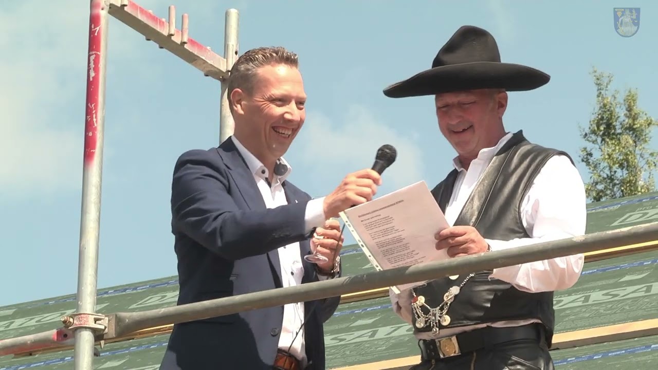 Wilthener VideoNews spezial - Richtfest für INTERREG-Projekt