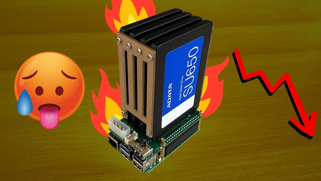 My Pi NAS is OVERHEATING...let's fix it