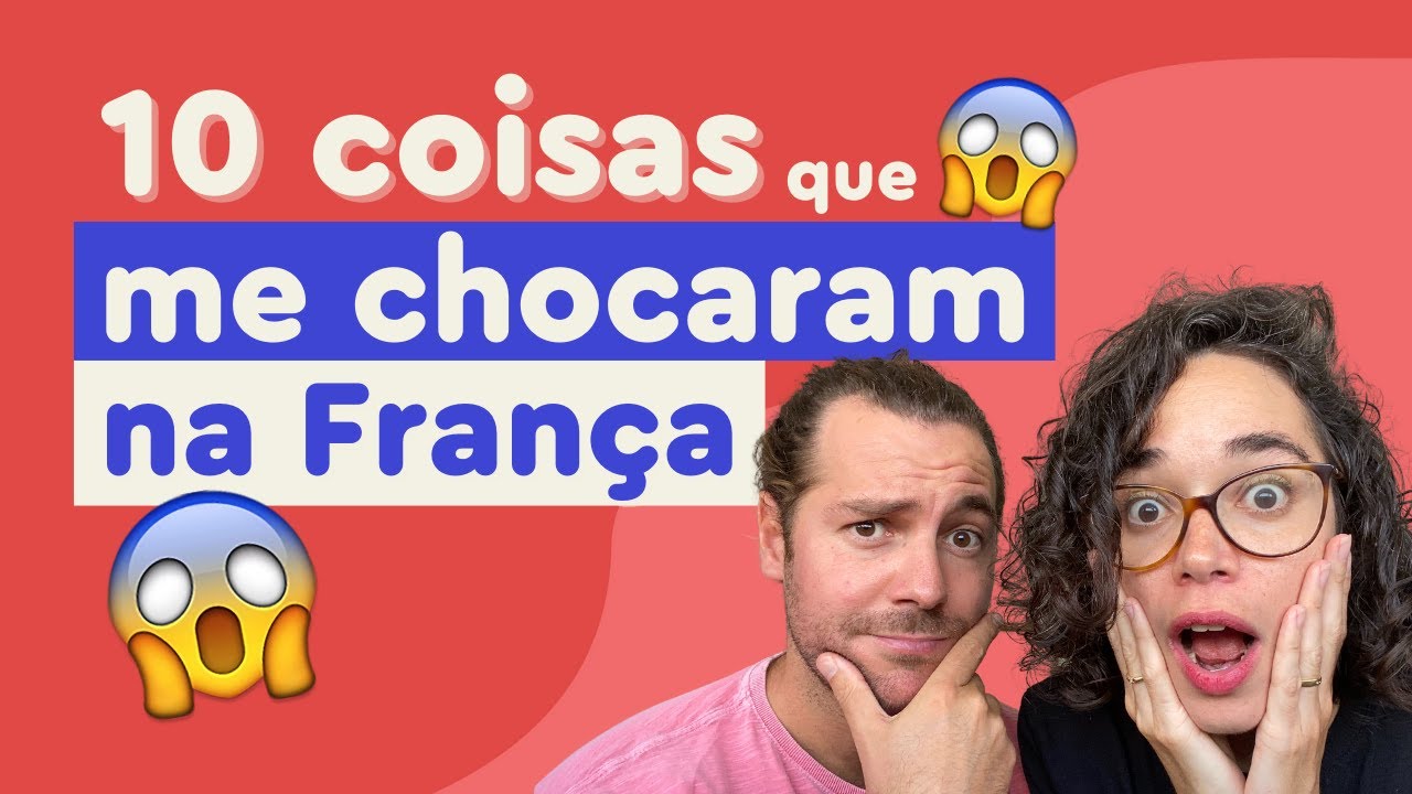 10 Coisas que me chocaram na França | Afrancesados