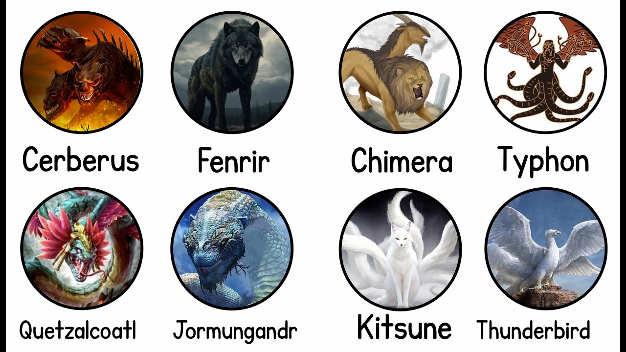 Every Legendary Beast Explained in 8 Minutes