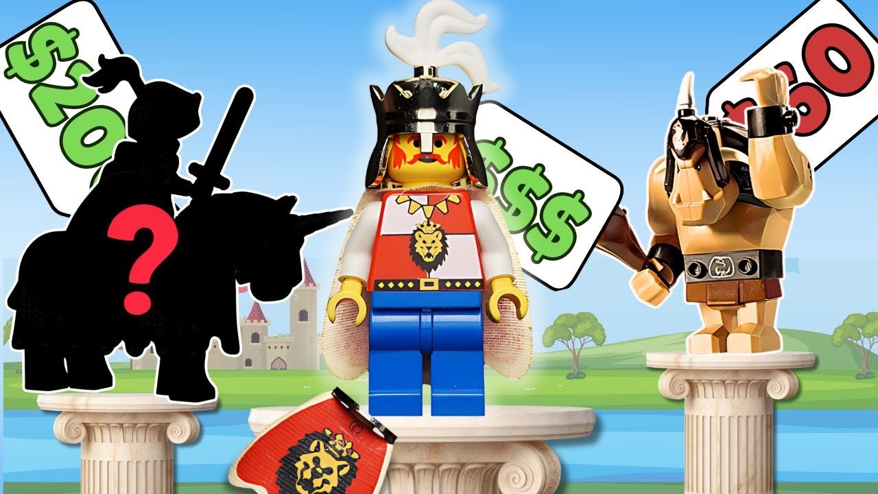 The Most Expensive Lego Castle Minifigures