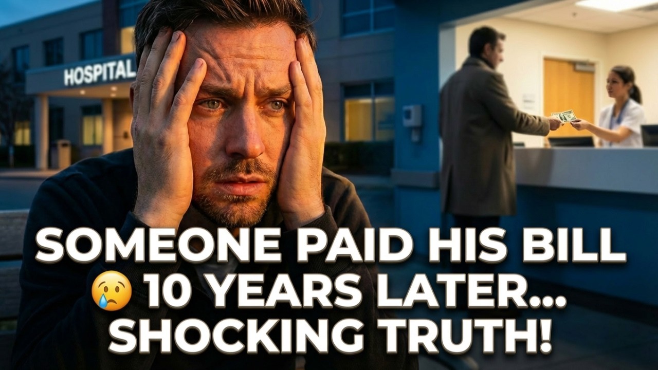 A Mysterious Stranger Paid Everything… The Truth After 10 Years Will Shock You
