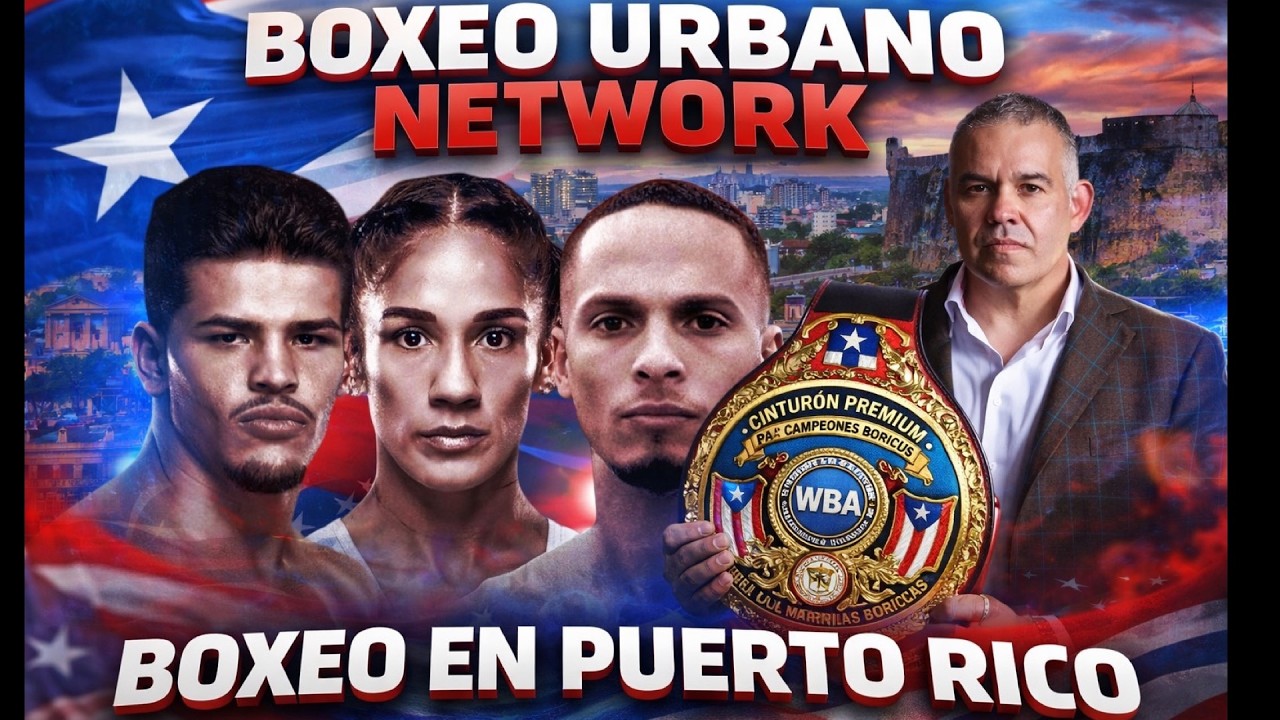 The WBA Prepares to Honor Puerto Rican Champions 🇵🇷 | Historic Belts and Union with the WBO