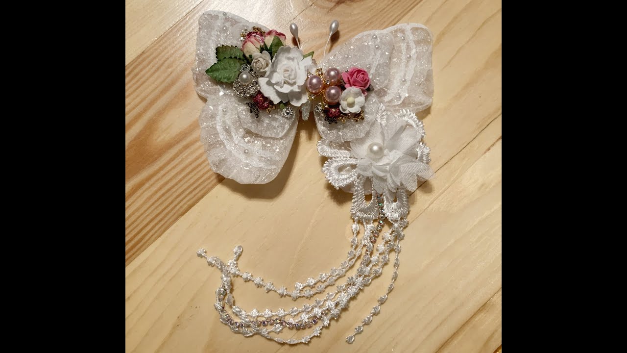 Lace Butterfly Tutorial
