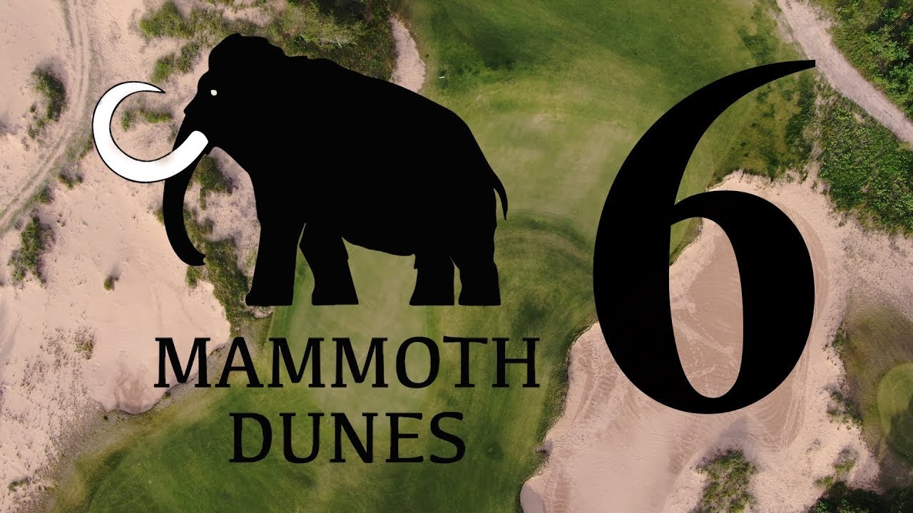 How to play Mammoth Dunes #6 Hole // Sand Valley Golf Resort