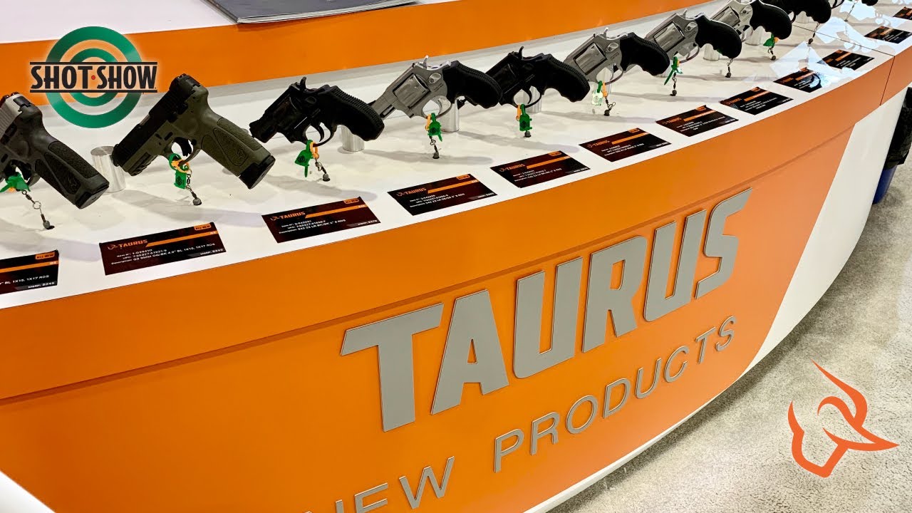 SHOT Show 2020 | New Taurus Revolvers and More!!