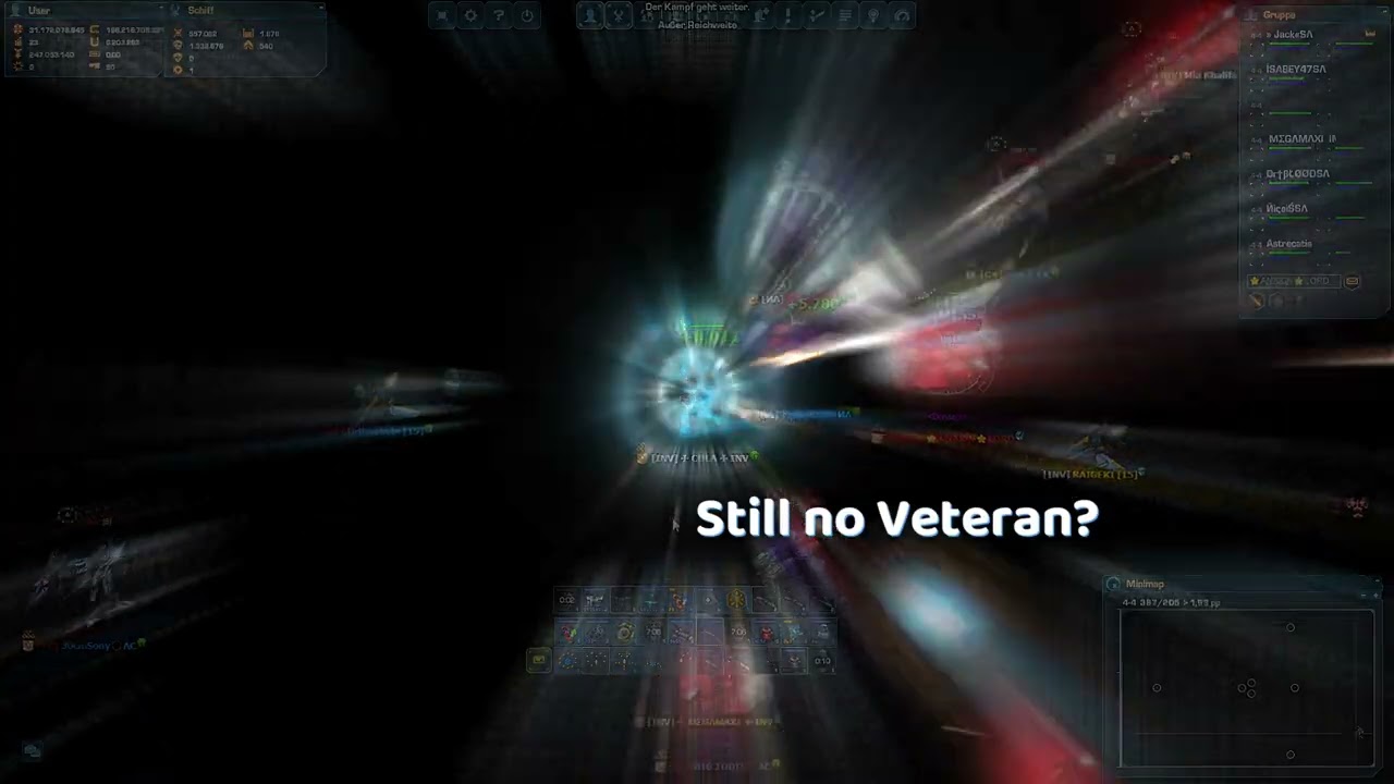 Massive PvP, Red EMP Wars! Pink Galaxy