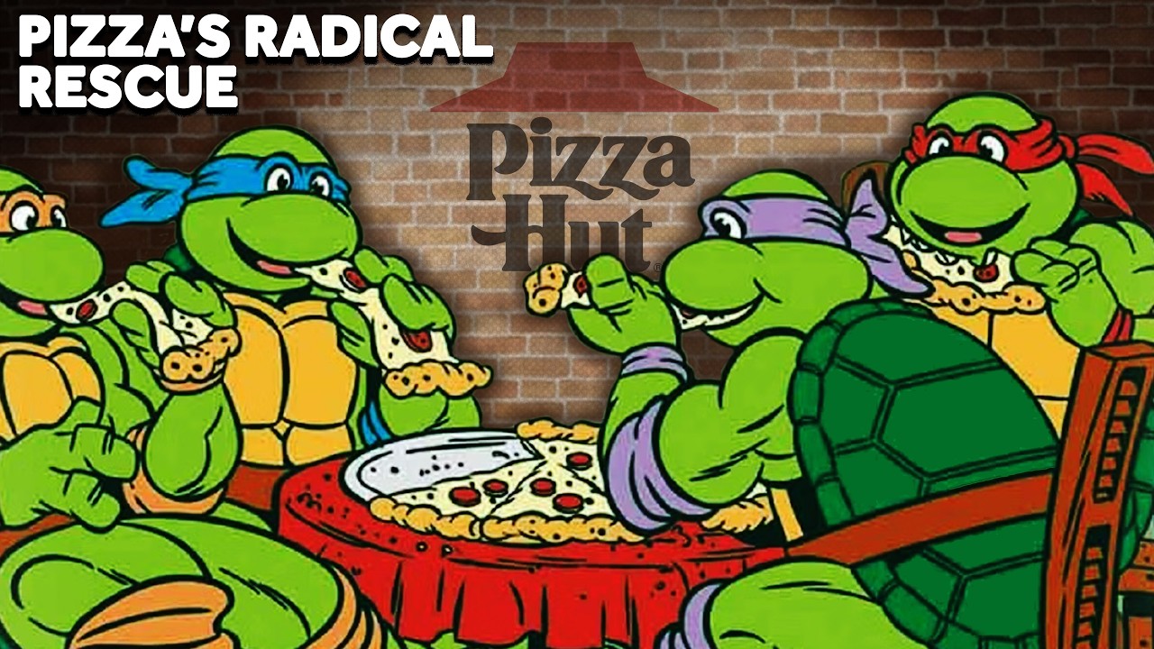 How The Teenage Mutant Ninja Turtles Saved Pizza Hut