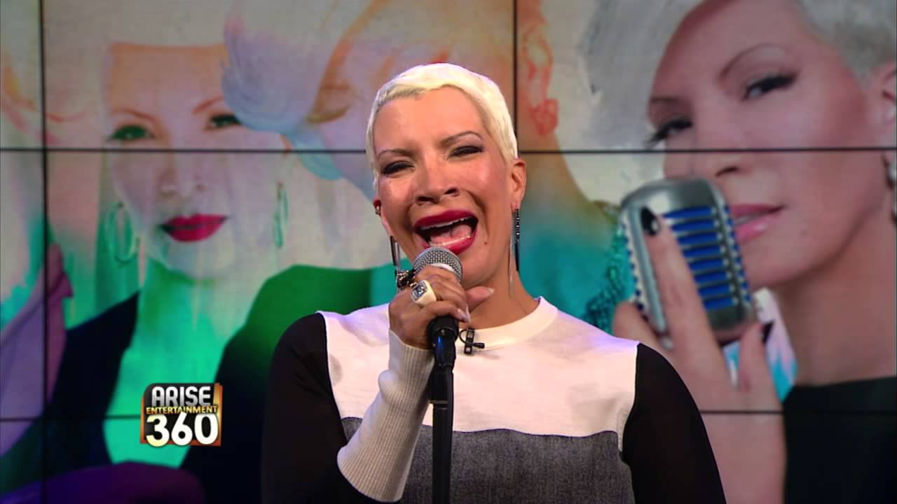 Rebecca Crews performs her new single  
