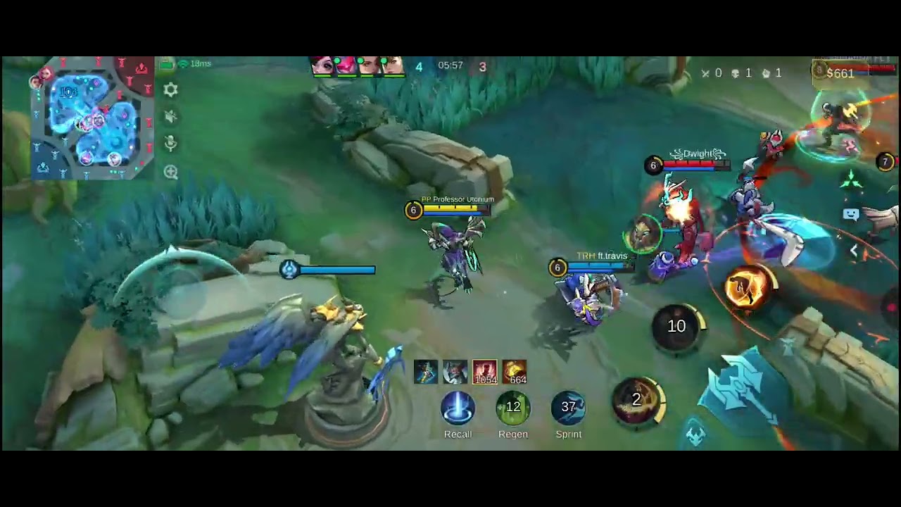 KAJA with oracle Clutch Steal Lord vs Empress Phoenix Pharsa, Gusion, Belerick, Ixia, Khaleed