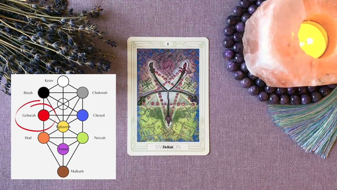 Five of Swords - Thoth Tarot Meanings