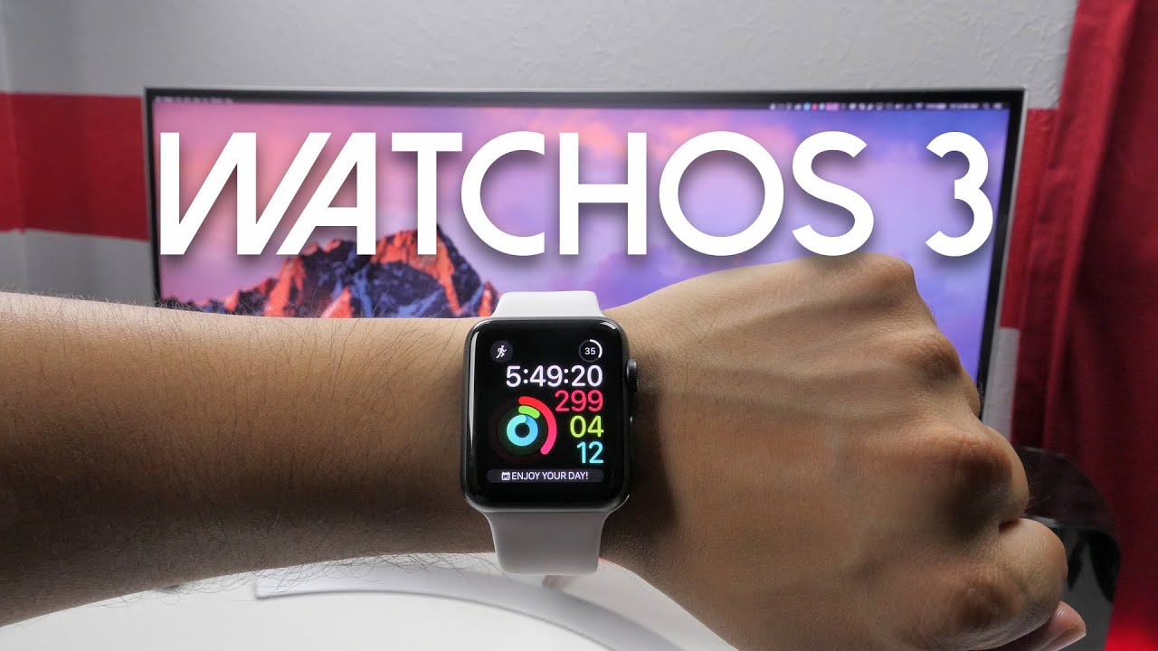 watchOS 3 for Apple Watch: What's New, Walkthrough, and Overview