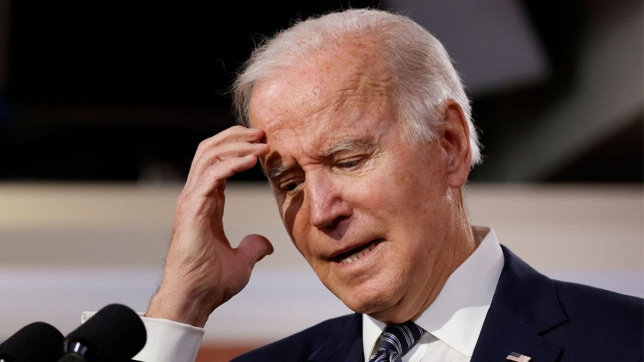 &lsquo;Age is very much an issue&rsquo;: Biden's fall leads to concerned questions