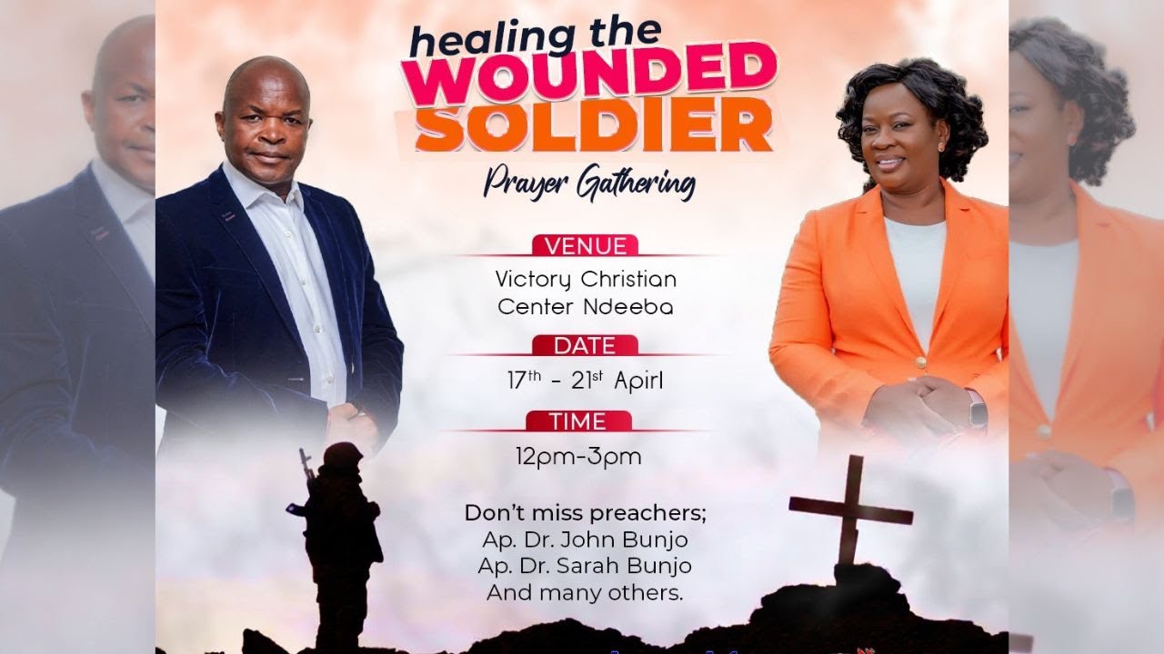 Day 2 | Healing the Wounded Soldier | Ap Dr Sarah Bunjo