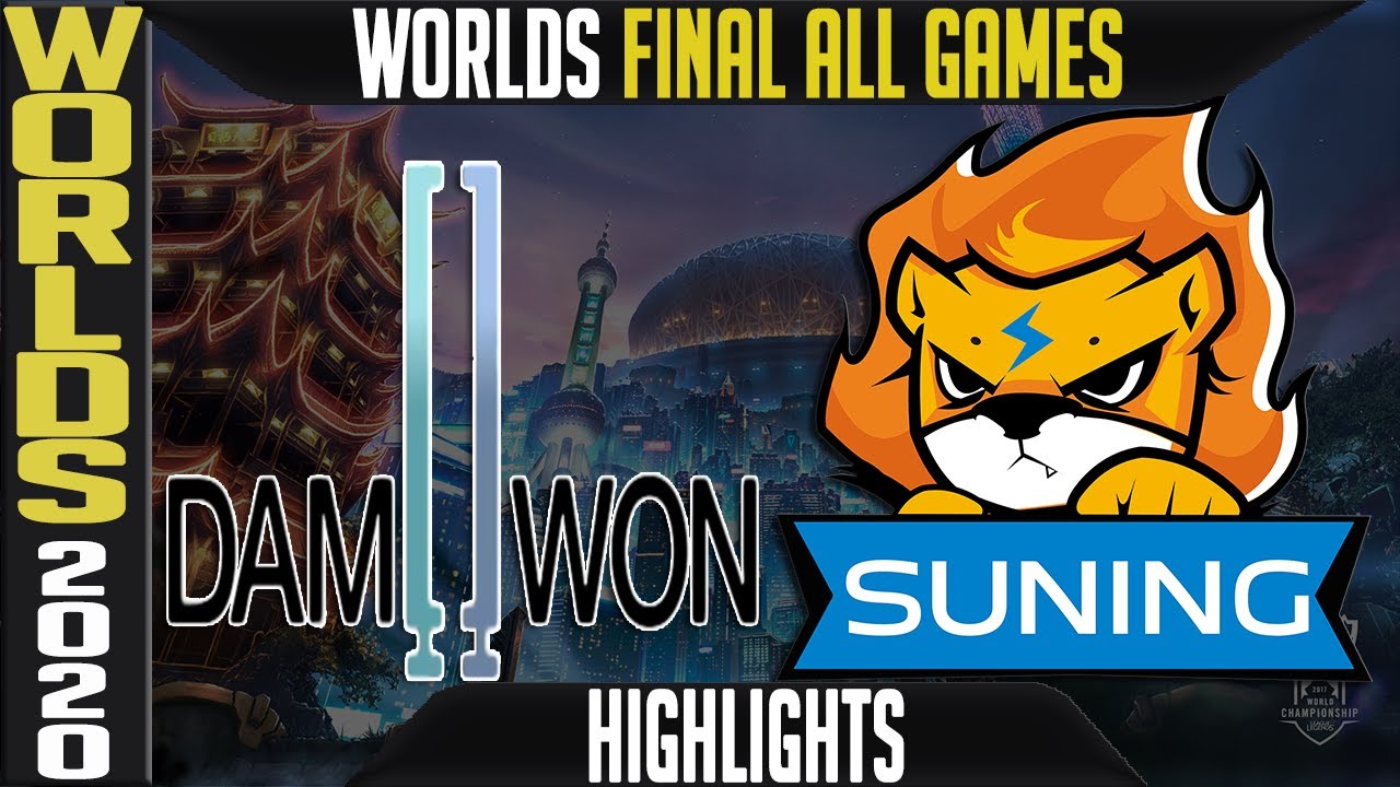 DWG vs SN Highlights ALL GAMES | GRAND FINAL Worlds 2020 Playoffs | Damwon Gaming vs Suning