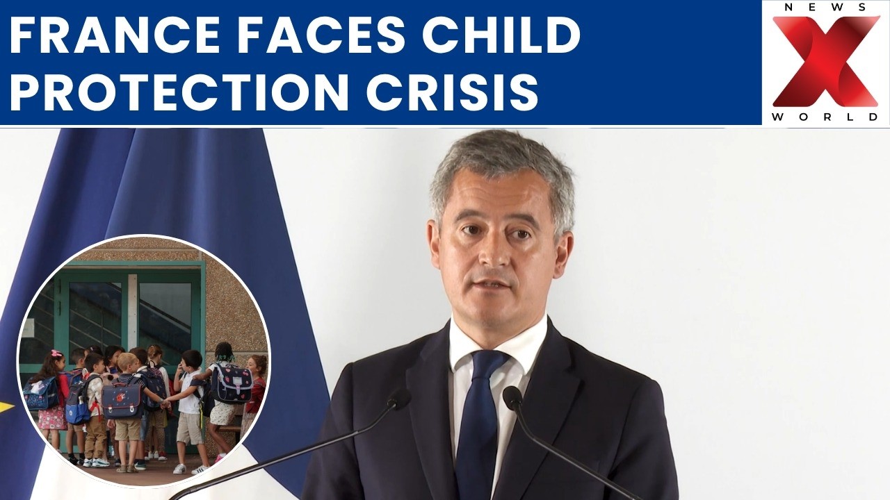 France Reopens 70,000 Child Abuse Cases After Tragic Girl's Death Shock | NewsX World