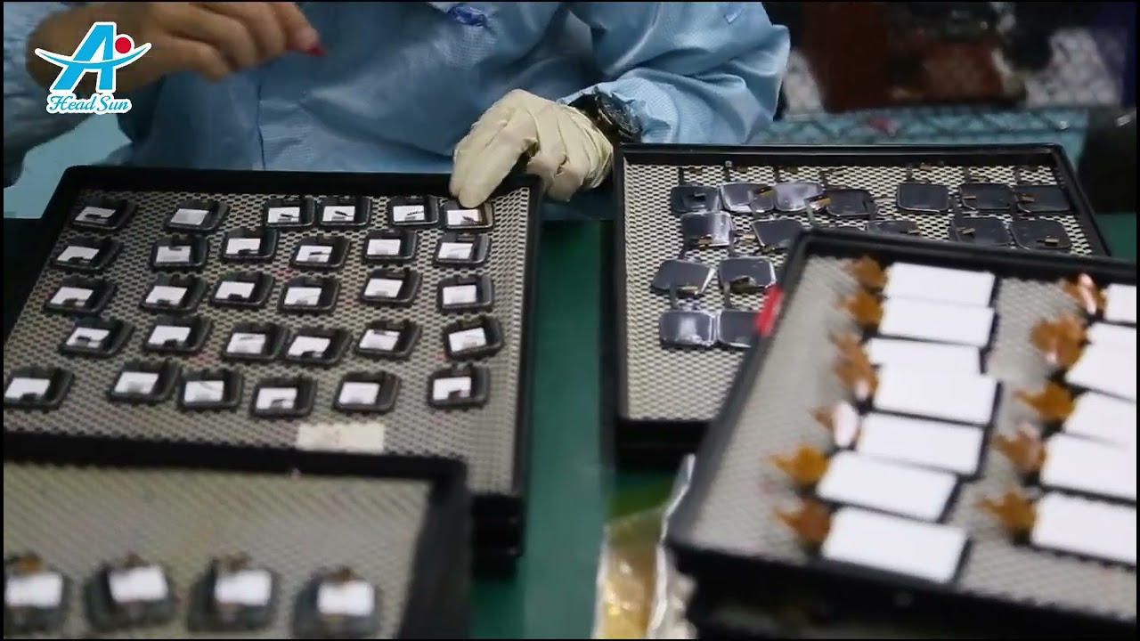 Touch screen production process-Touch LCD Screen Assembly #tp #lcd  #display