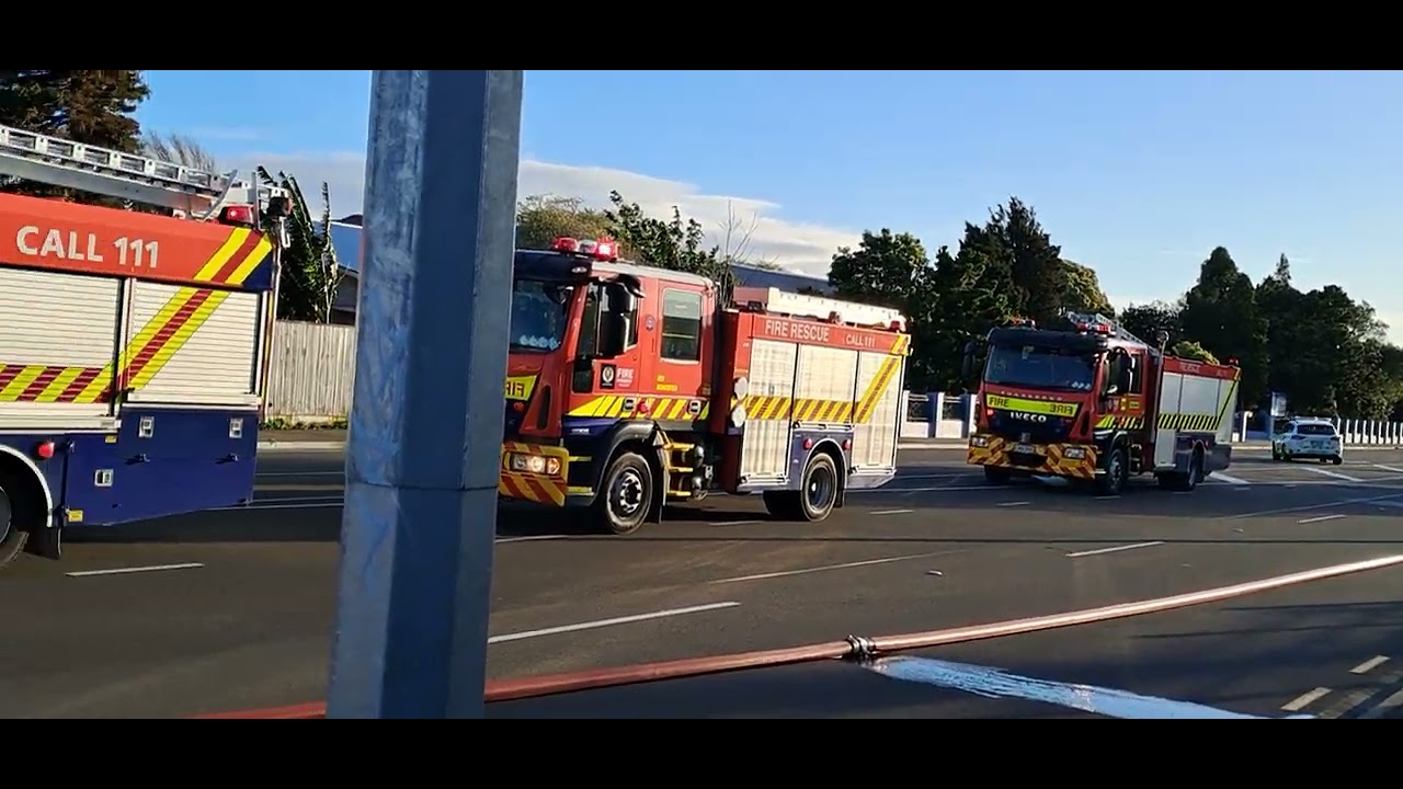 Palmerston North Fire At The Fitz 30/10/25