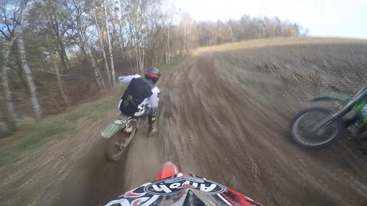 GAS GAS EC 300 vs KX 250 & CR 250 RACE !!