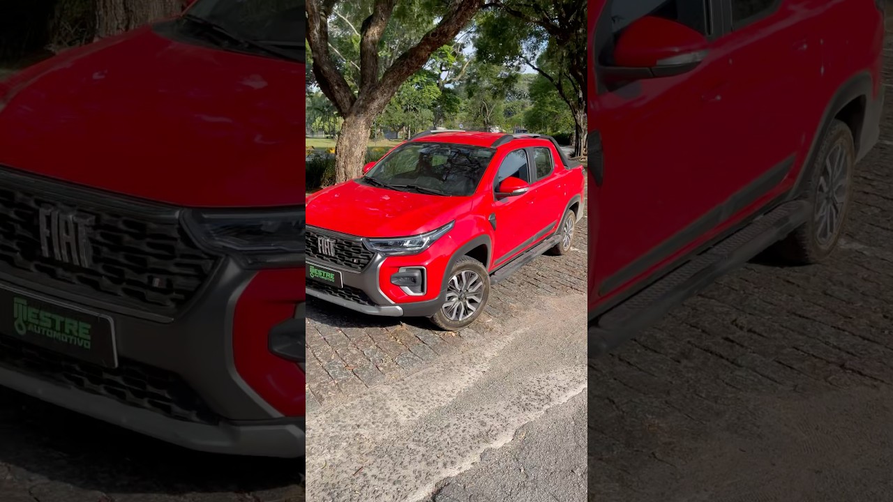 3 pontos POSITIVOS e 3 pontos NEGATIVOS da FIAT STRADA RANCH! 