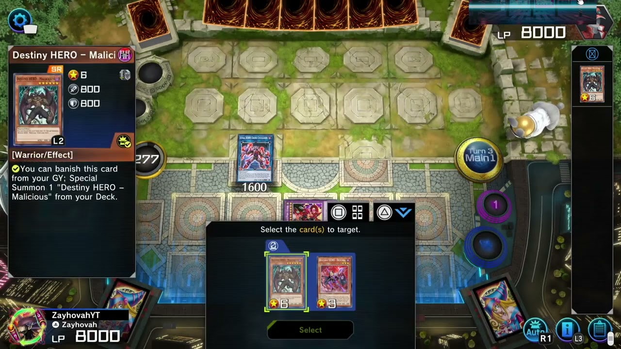 Hero Deck in Action! Master Duel Ranked Duel for Gold