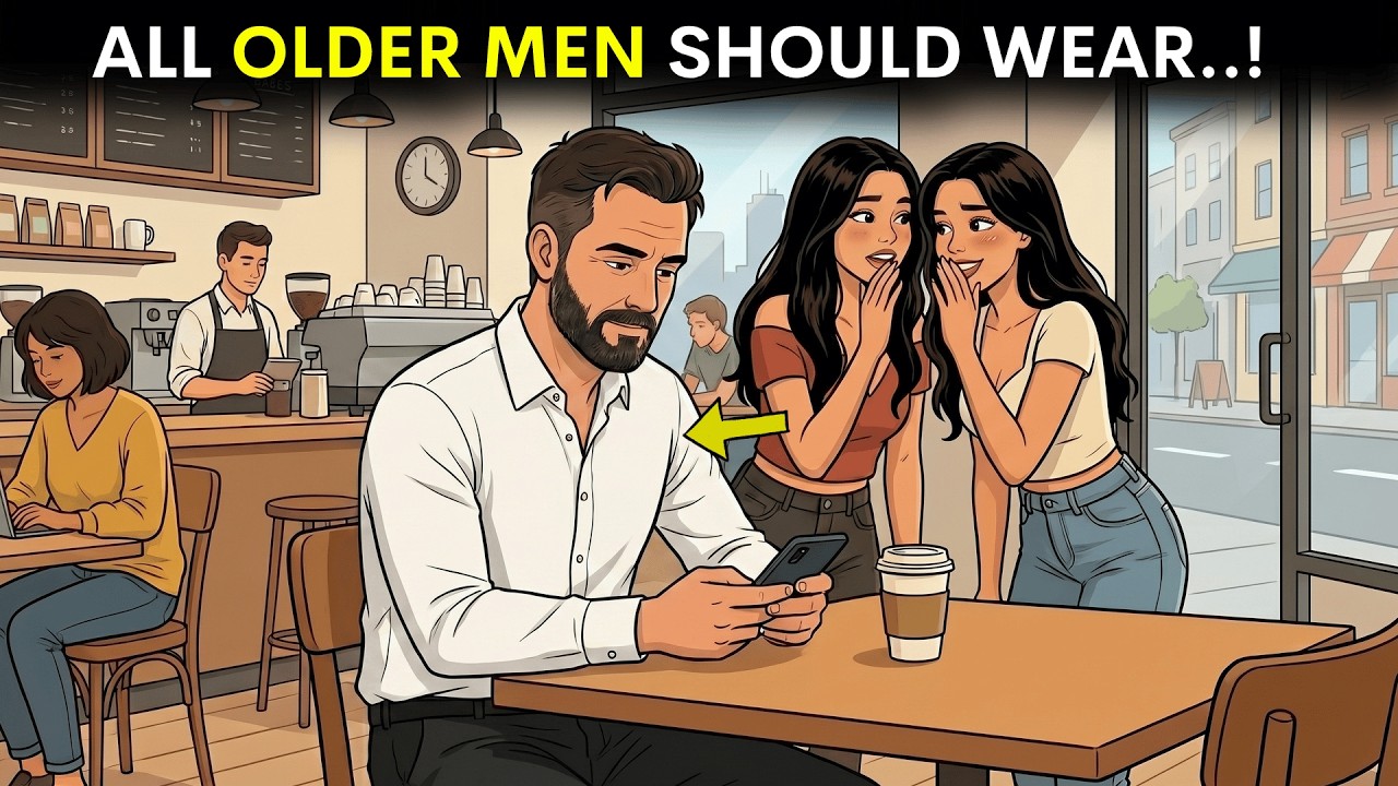 7 Things Older Men Wear That Women Can't Ignore | Stoicism