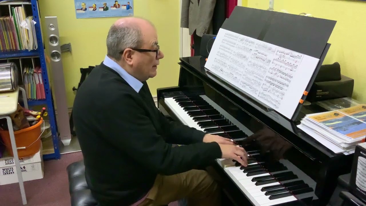 Tarantella, Liszt Take1!
