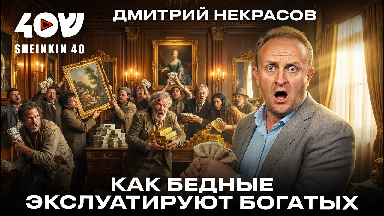 Глобальная ложь об экономическом неравенстве. Объясняет на цифрах экономист Дмитрий Некрасов