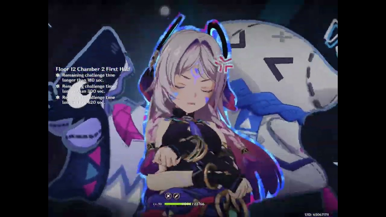 genshin impact Abyss 6.3  //F2P